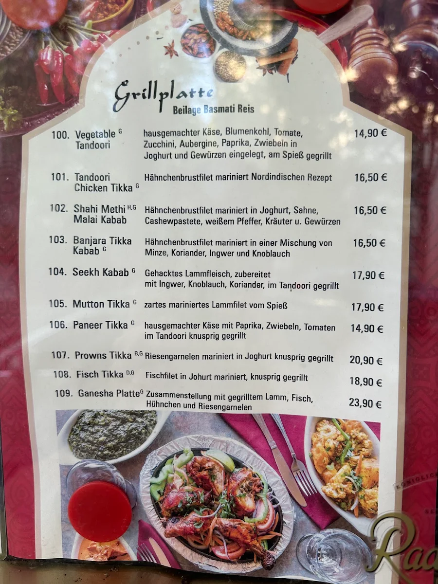 Speisekarte photo 3