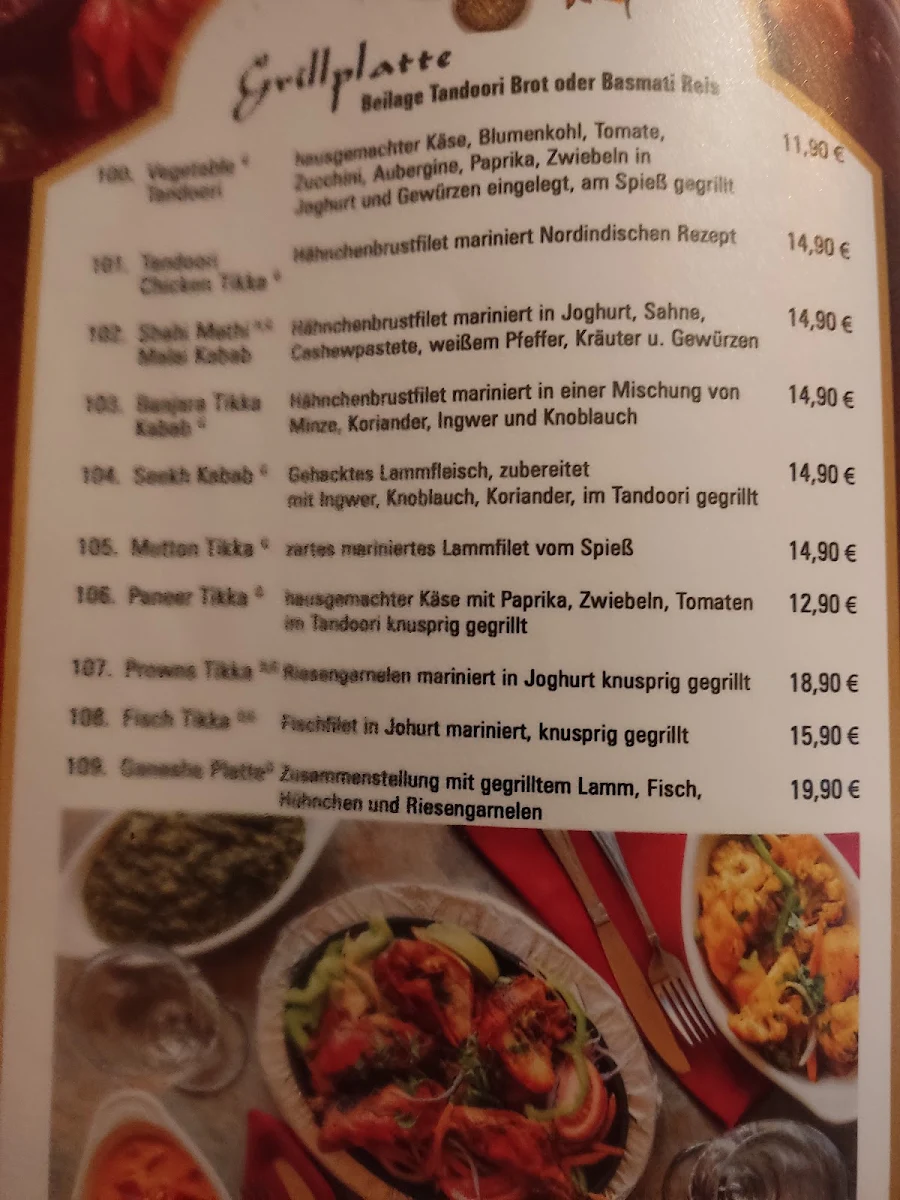Speisekarte photo 8