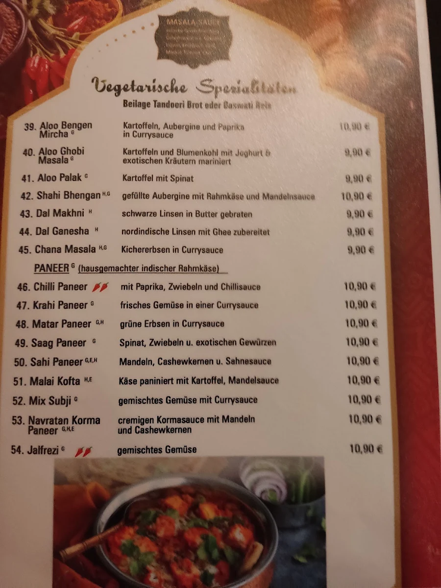 Speisekarte photo 9