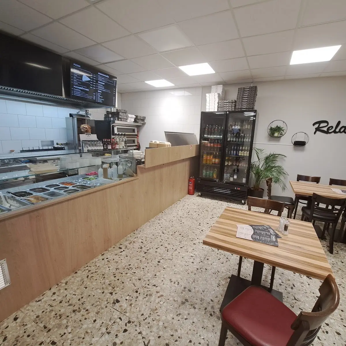 Atmosphäre, Gefsis griechisches Schnellrestaurant
