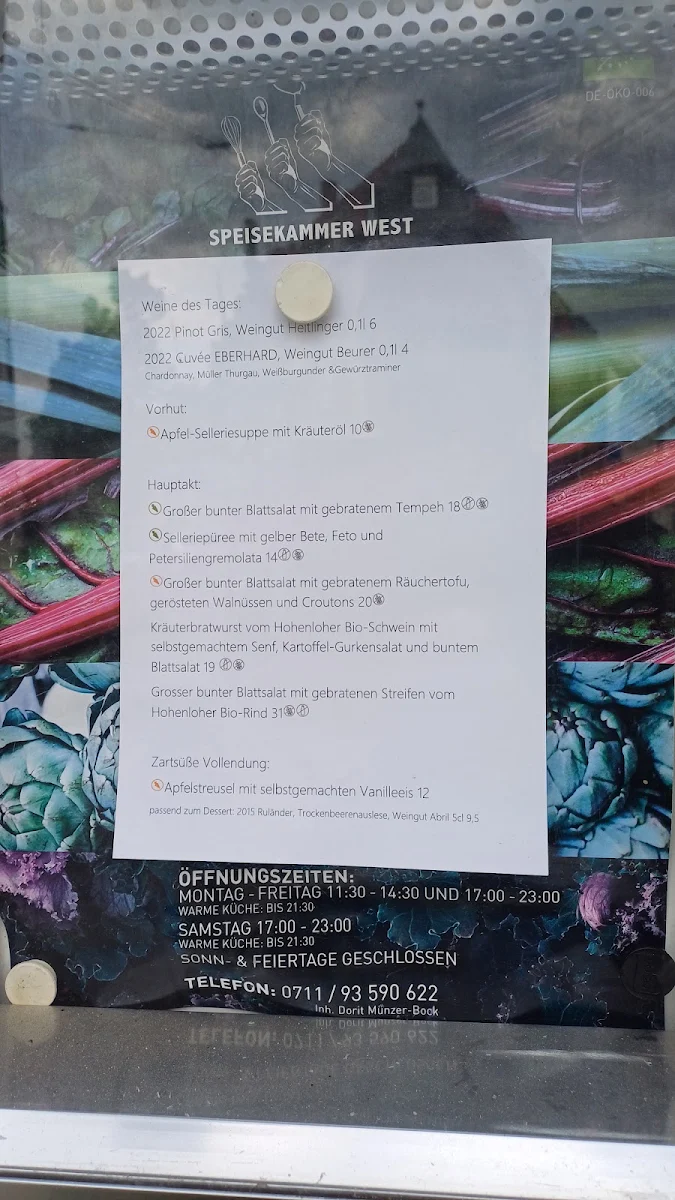 Speisekarte photo 5
