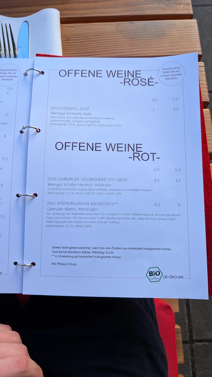Speisekarte photo 6