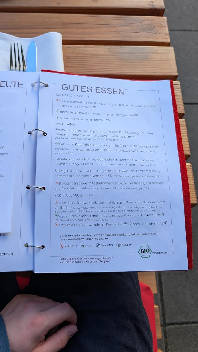 Speisekarte photo 8