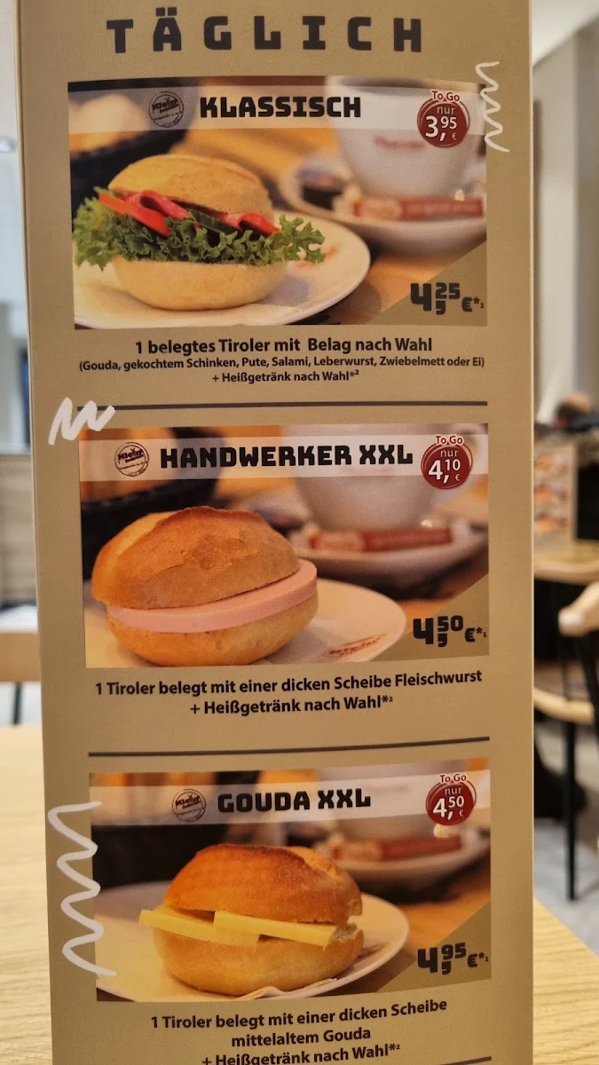 Speisekarte photo 3