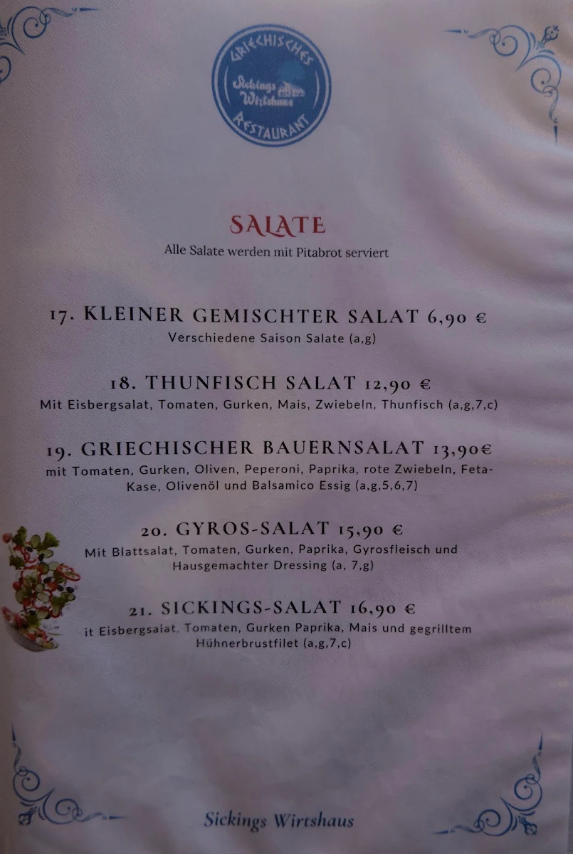 Speisekarte photo 3