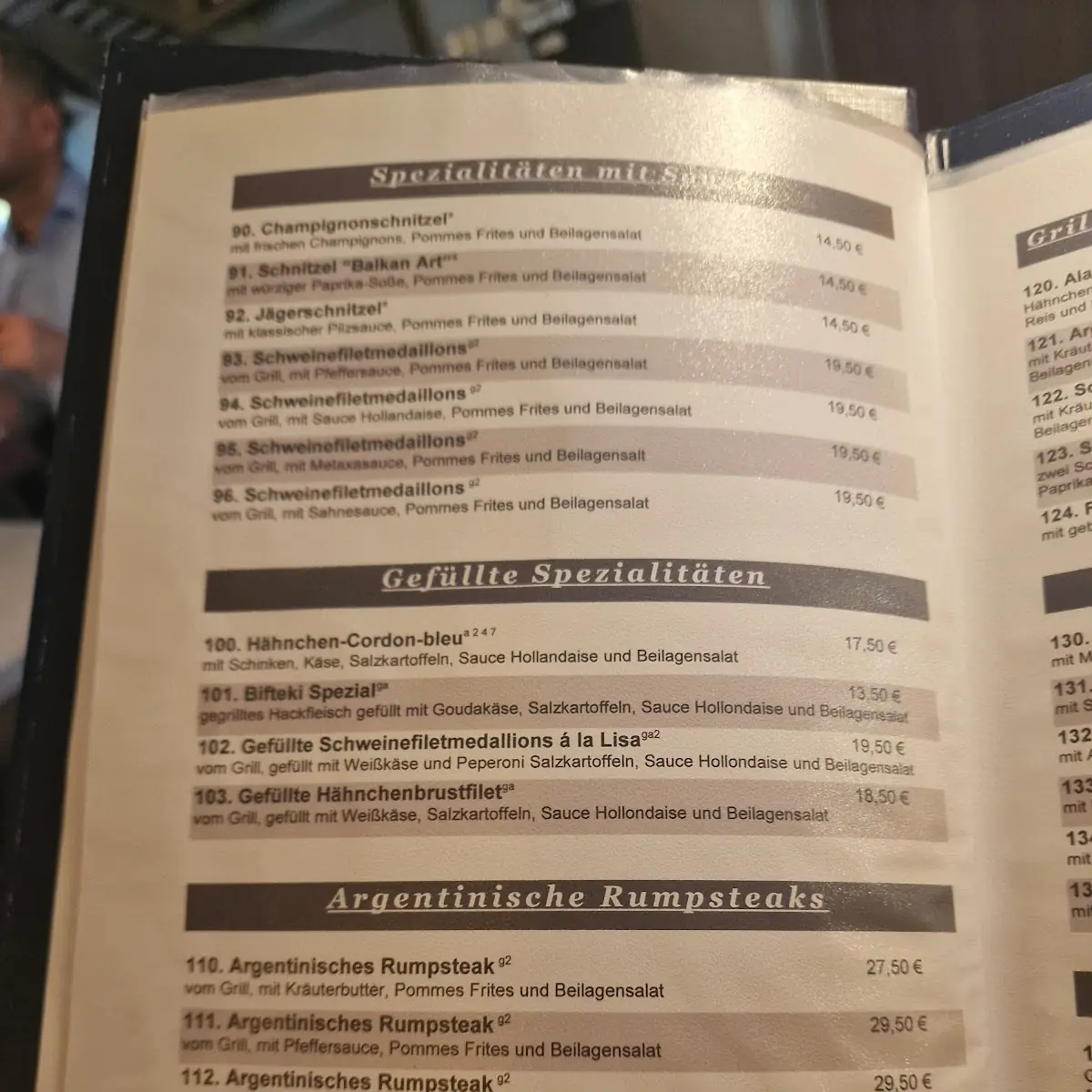 Speisekarte photo 4