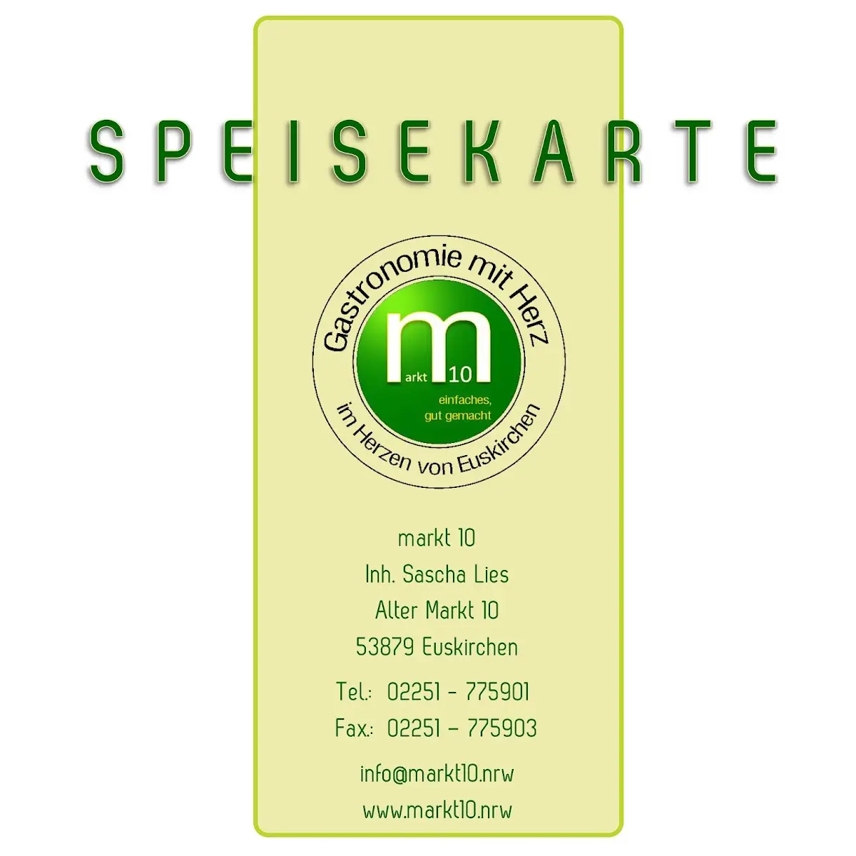 Speisekarte photo 5