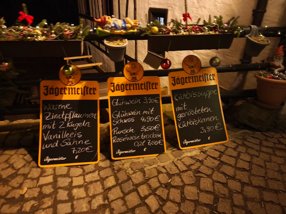 Speisekarte, Zur Wassermühle Krosigk