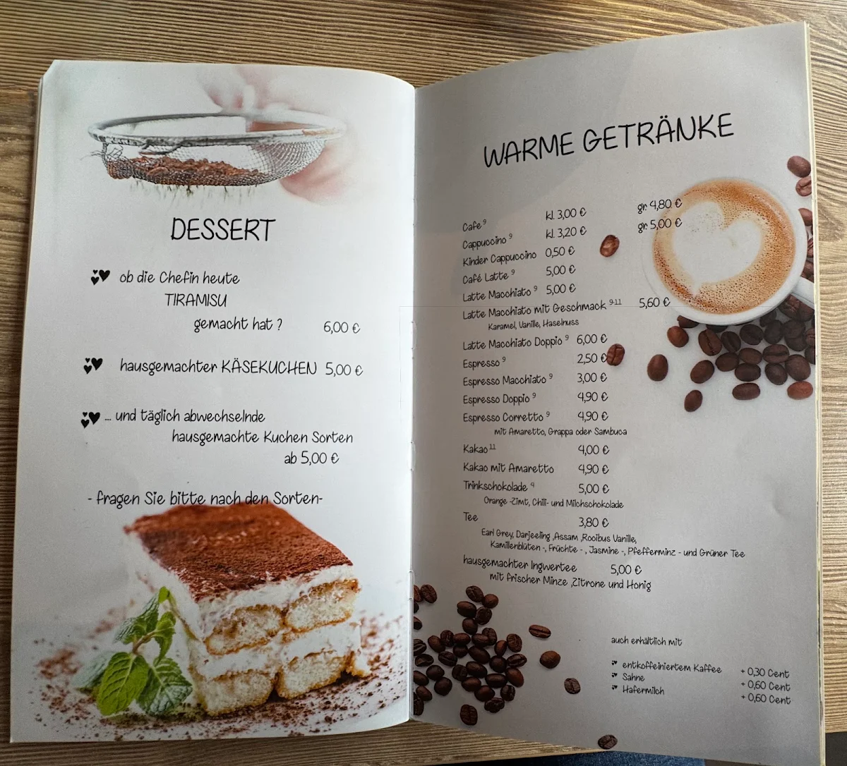 Speisekarte photo 4