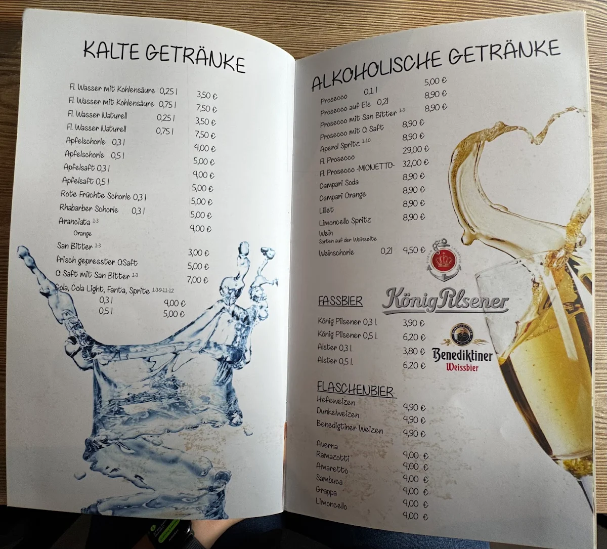 Speisekarte photo 7