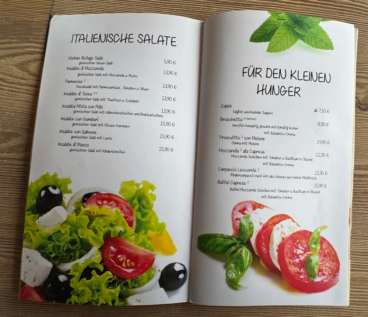 Speisekarte photo 8