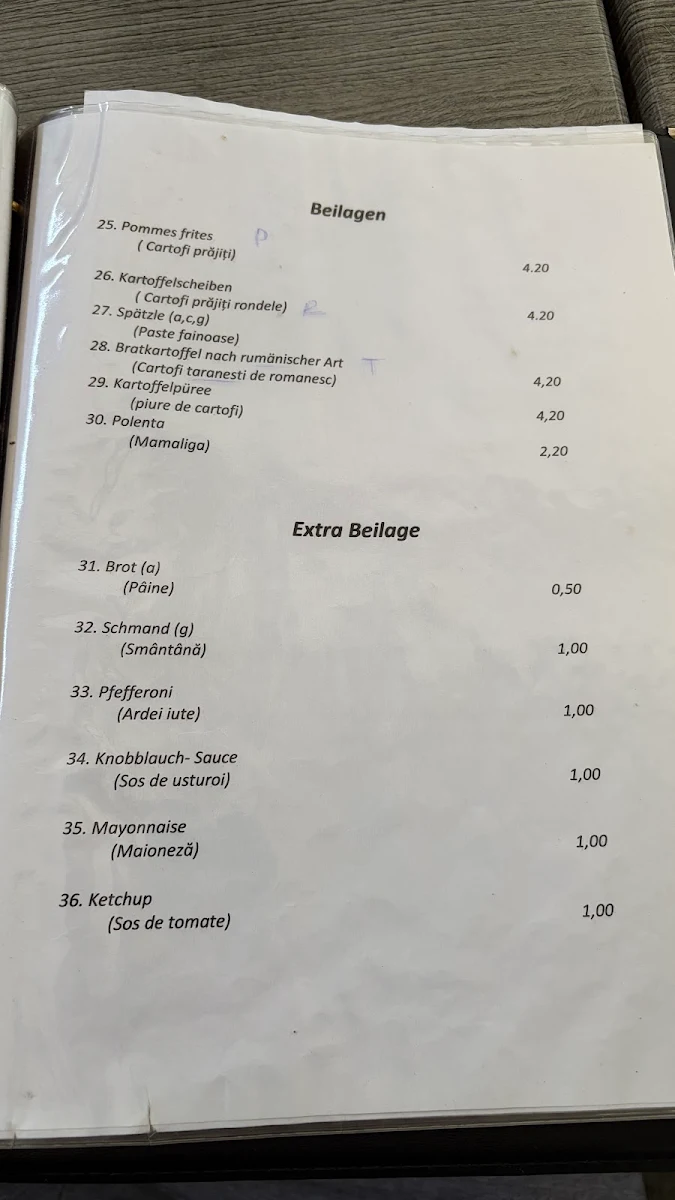 Speisekarte photo 3