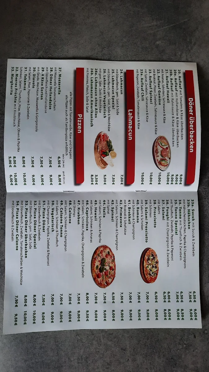 Speisekarte photo 6