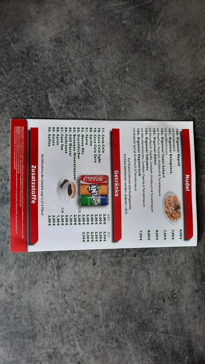 Speisekarte photo 8