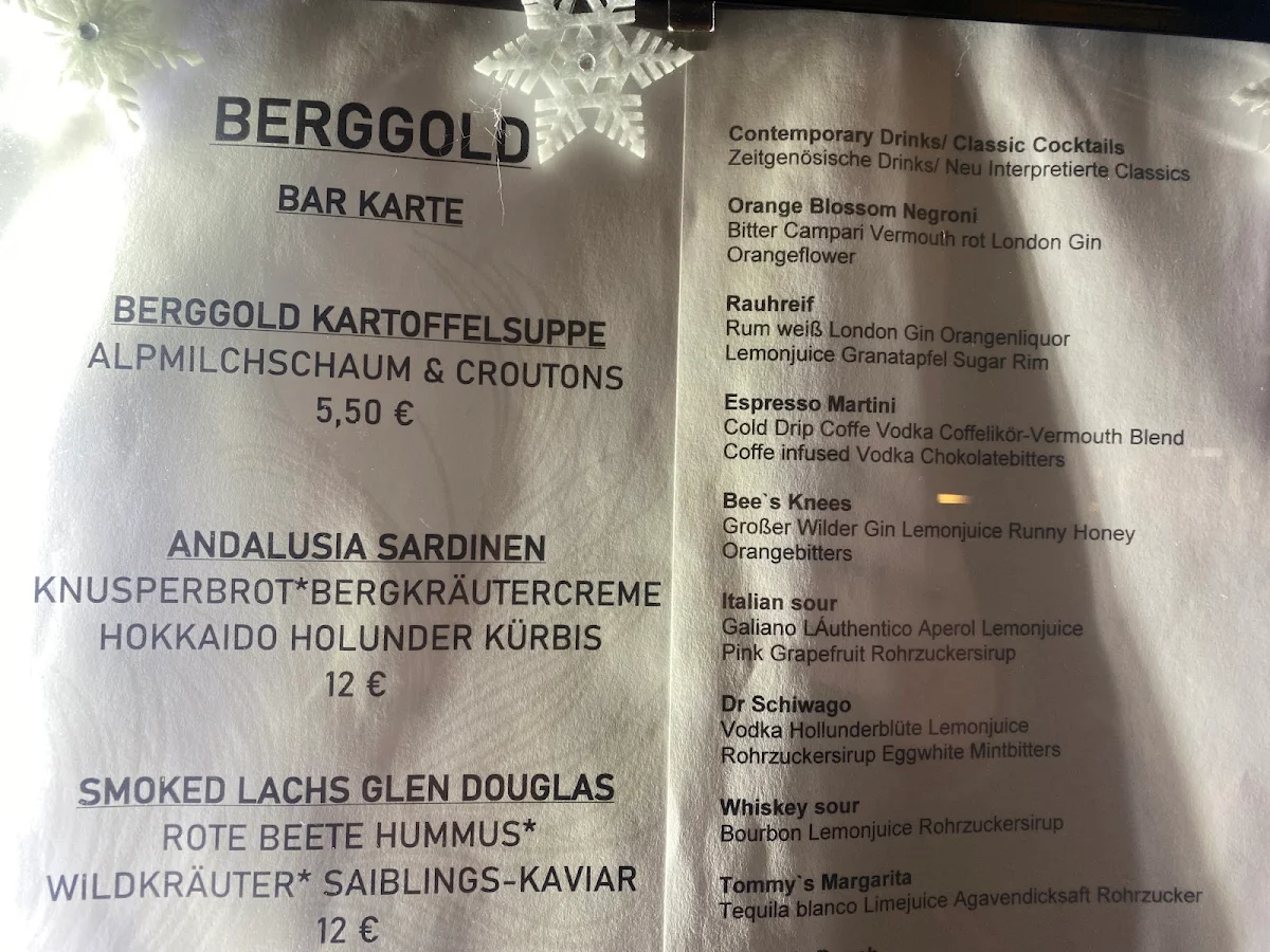 Speisekarte photo 5