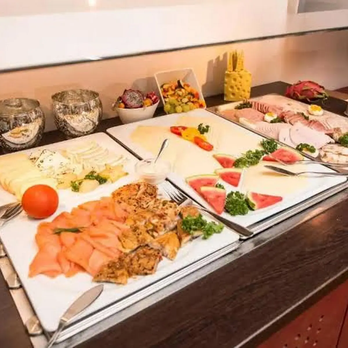 Essen und Trinken, Wissers Hotel