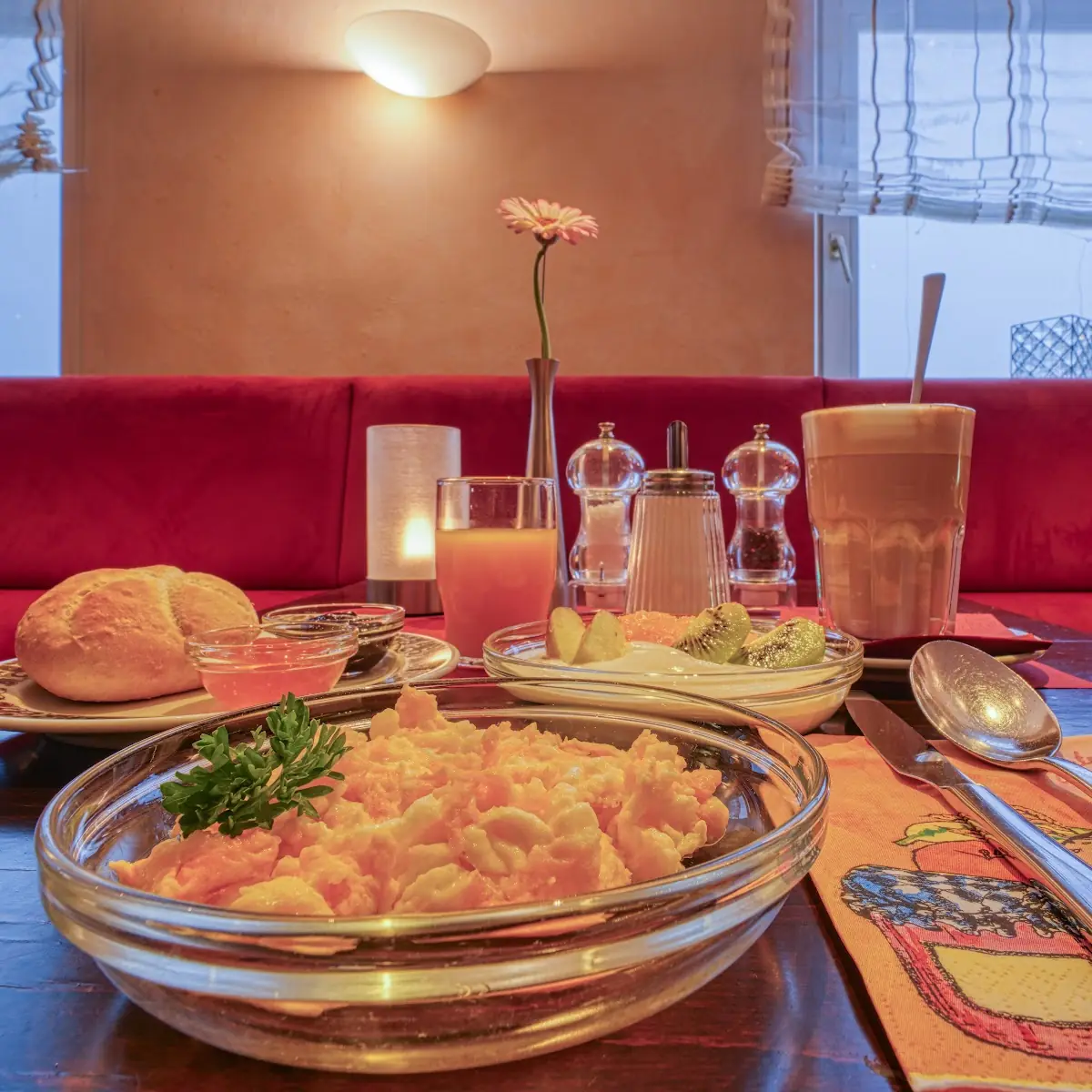 Essen und Trinken, Wissers Hotel