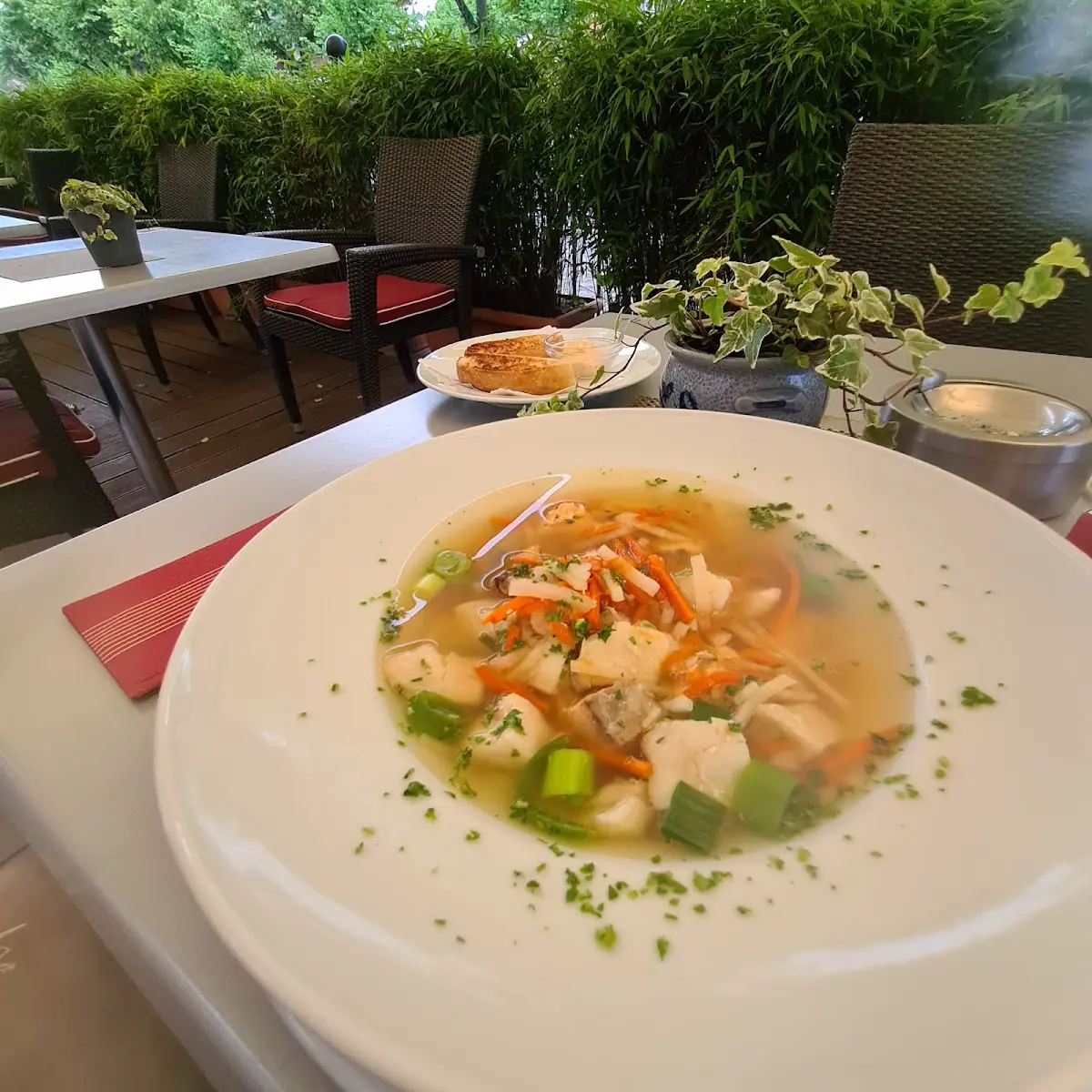 Essen und Trinken, Wissers Hotel