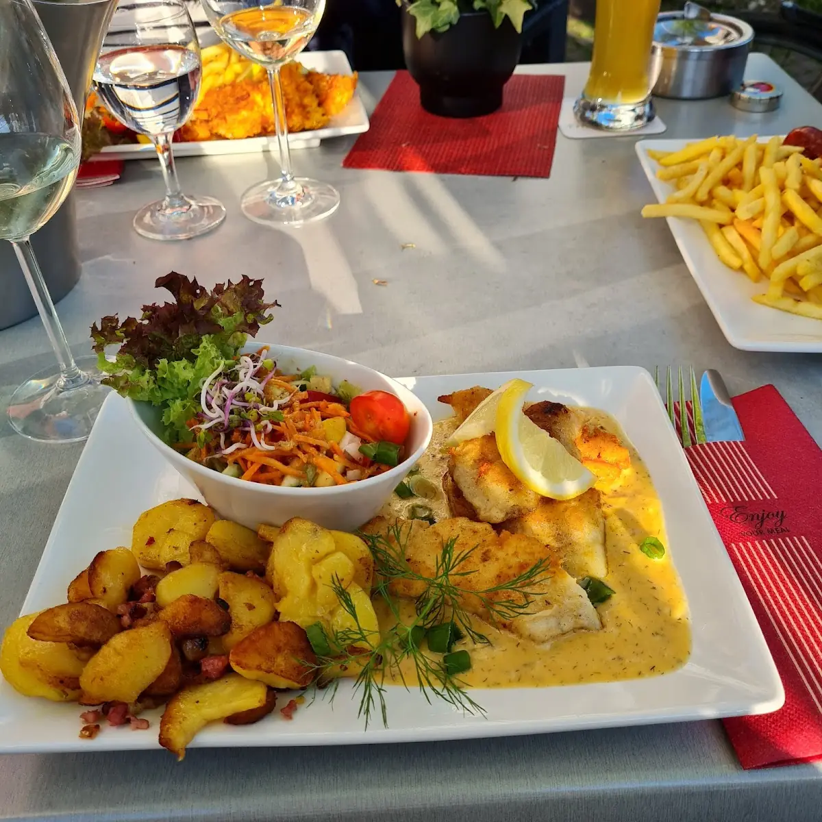 Essen und Trinken, Wissers Hotel