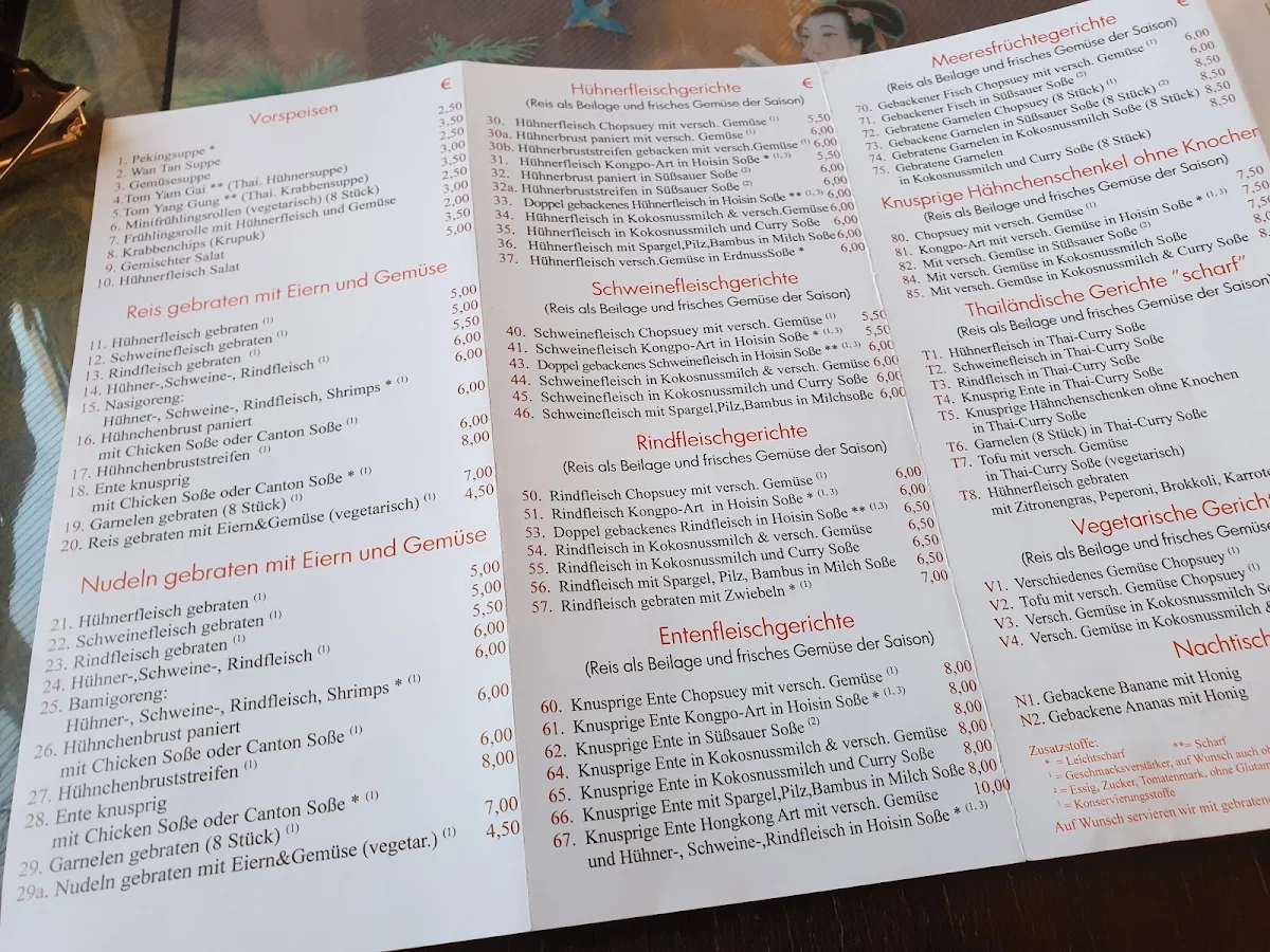 Speisekarte photo 6