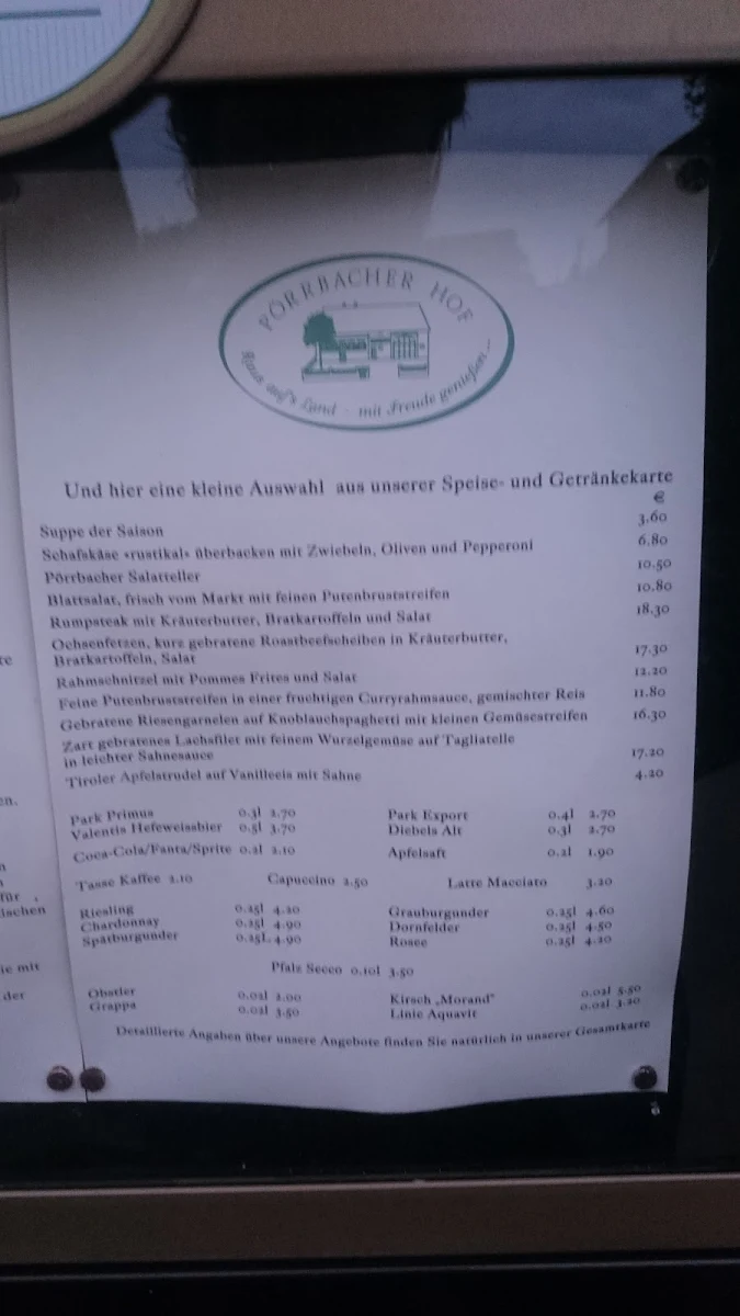 Speisekarte photo 4