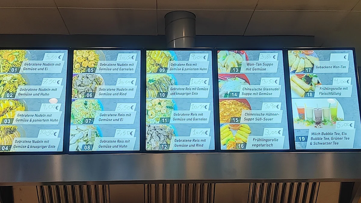 Speisekarte, Just Tasty