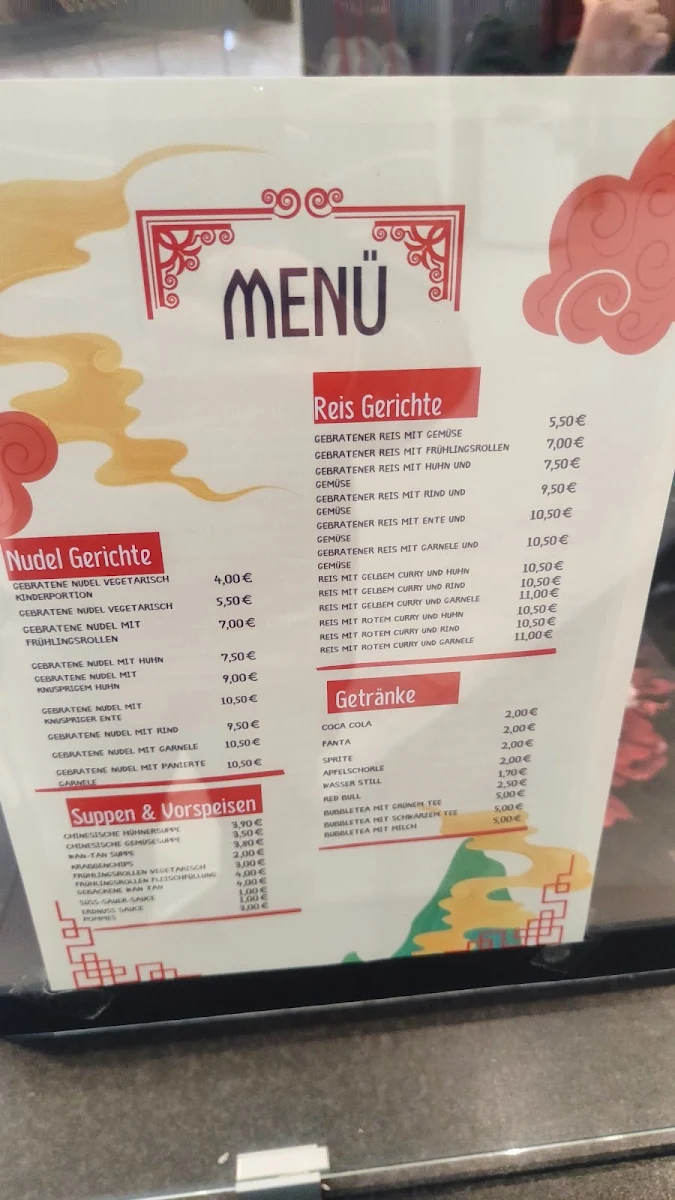 Speisekarte, Just Tasty