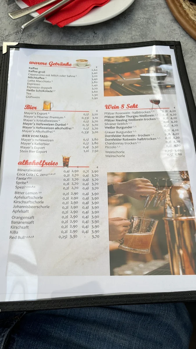 Speisekarte photo 6