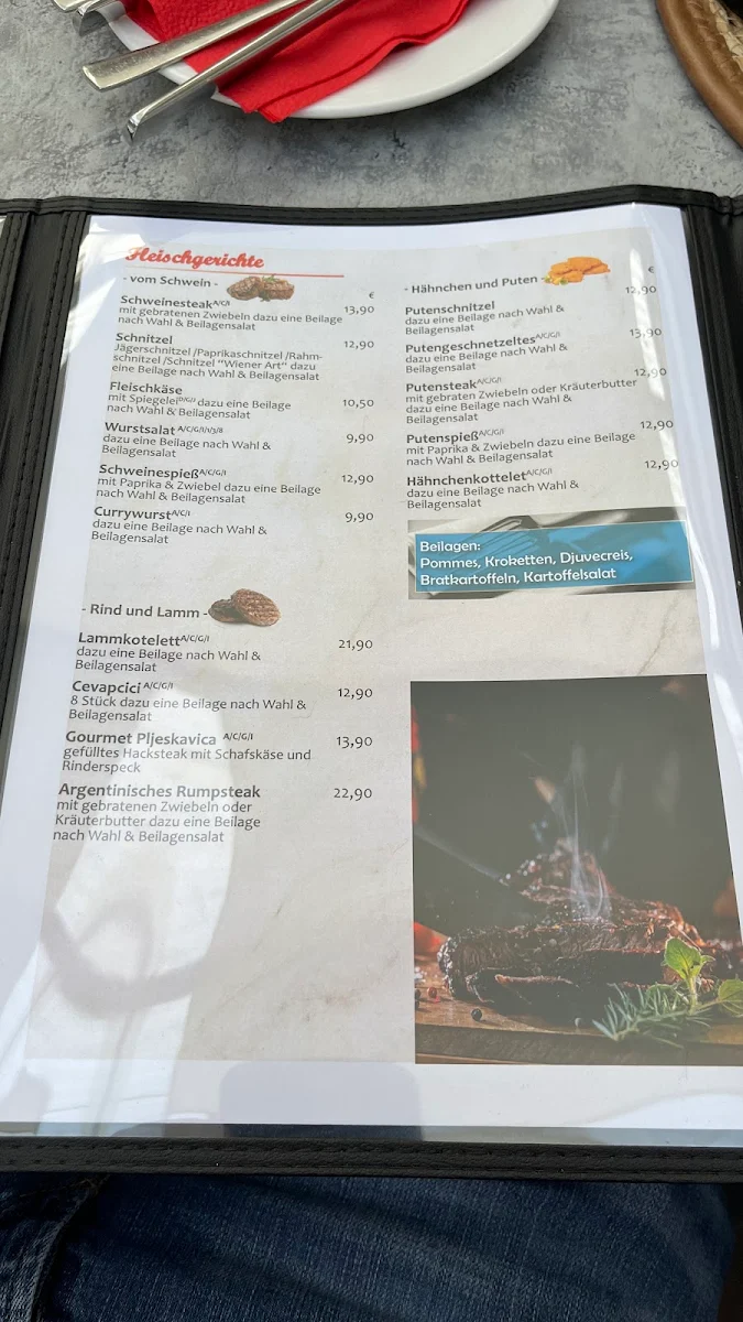 Speisekarte photo 8