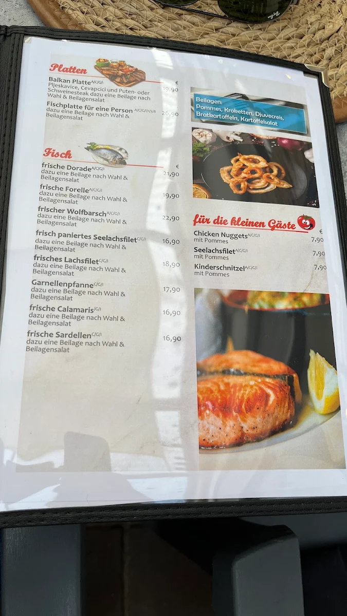 Speisekarte photo 9