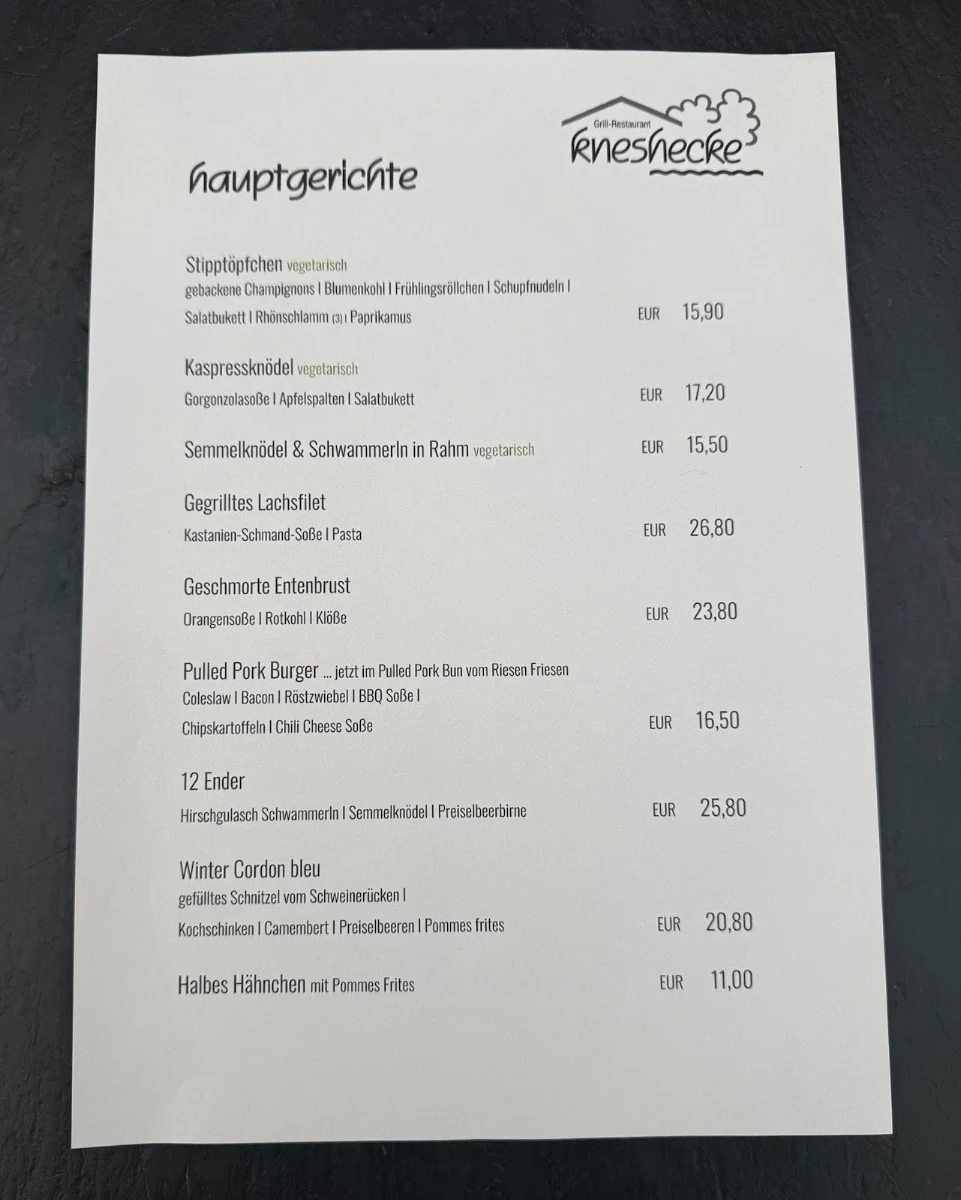 Speisekarte photo 4