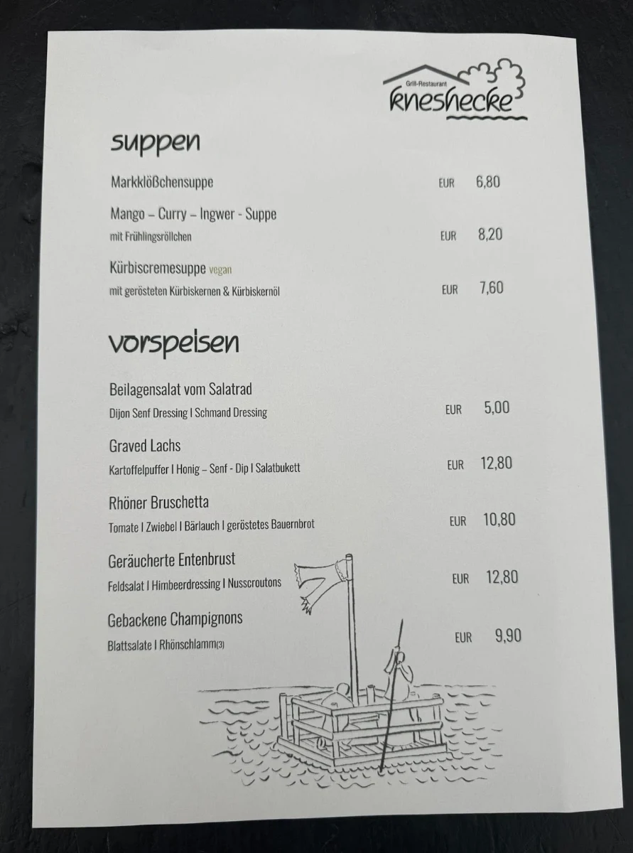 Speisekarte photo 5