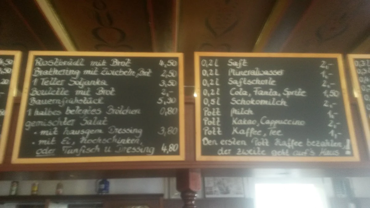 Speisekarte photo 3