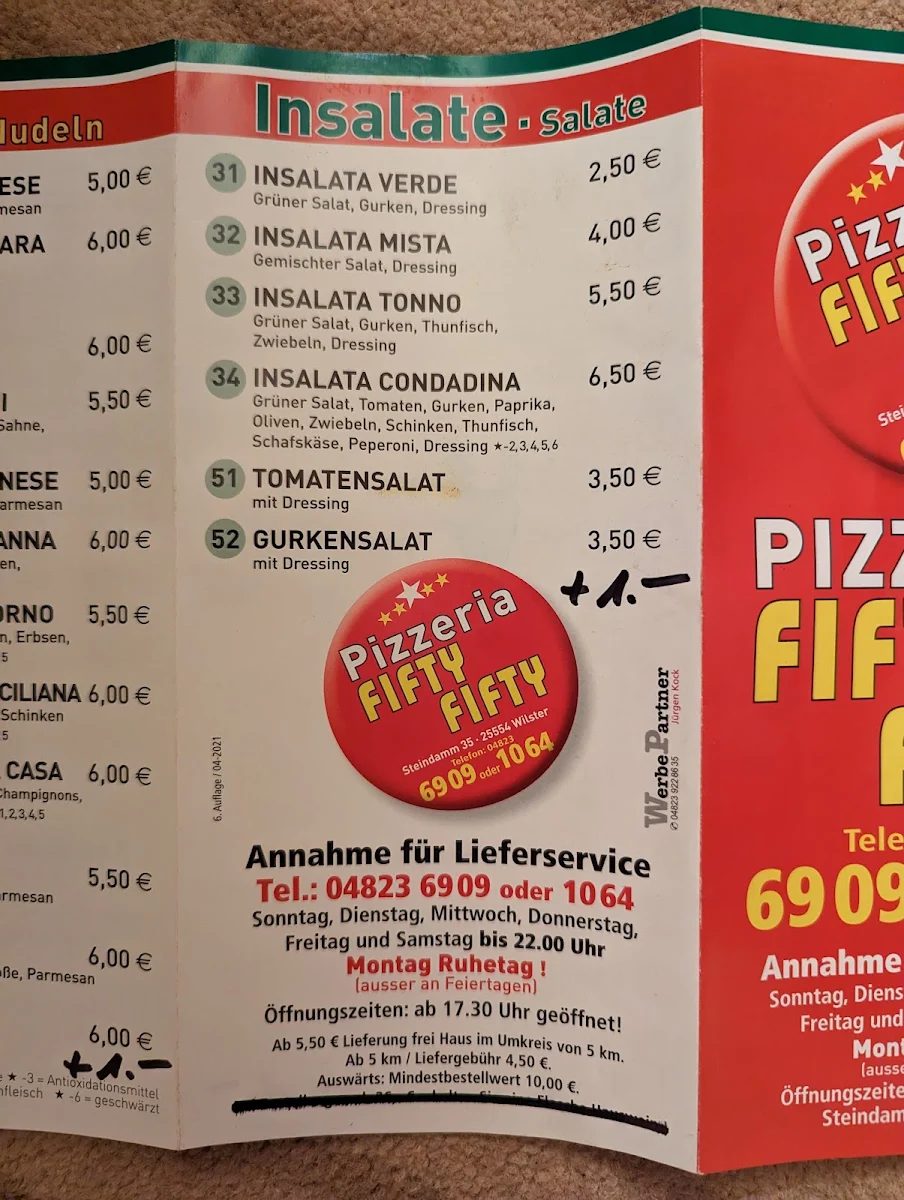 Speisekarte photo 5