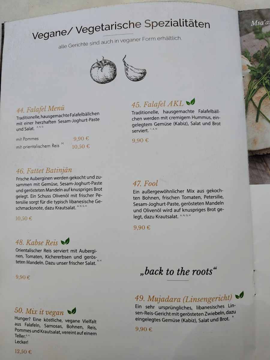 Speisekarte photo 10