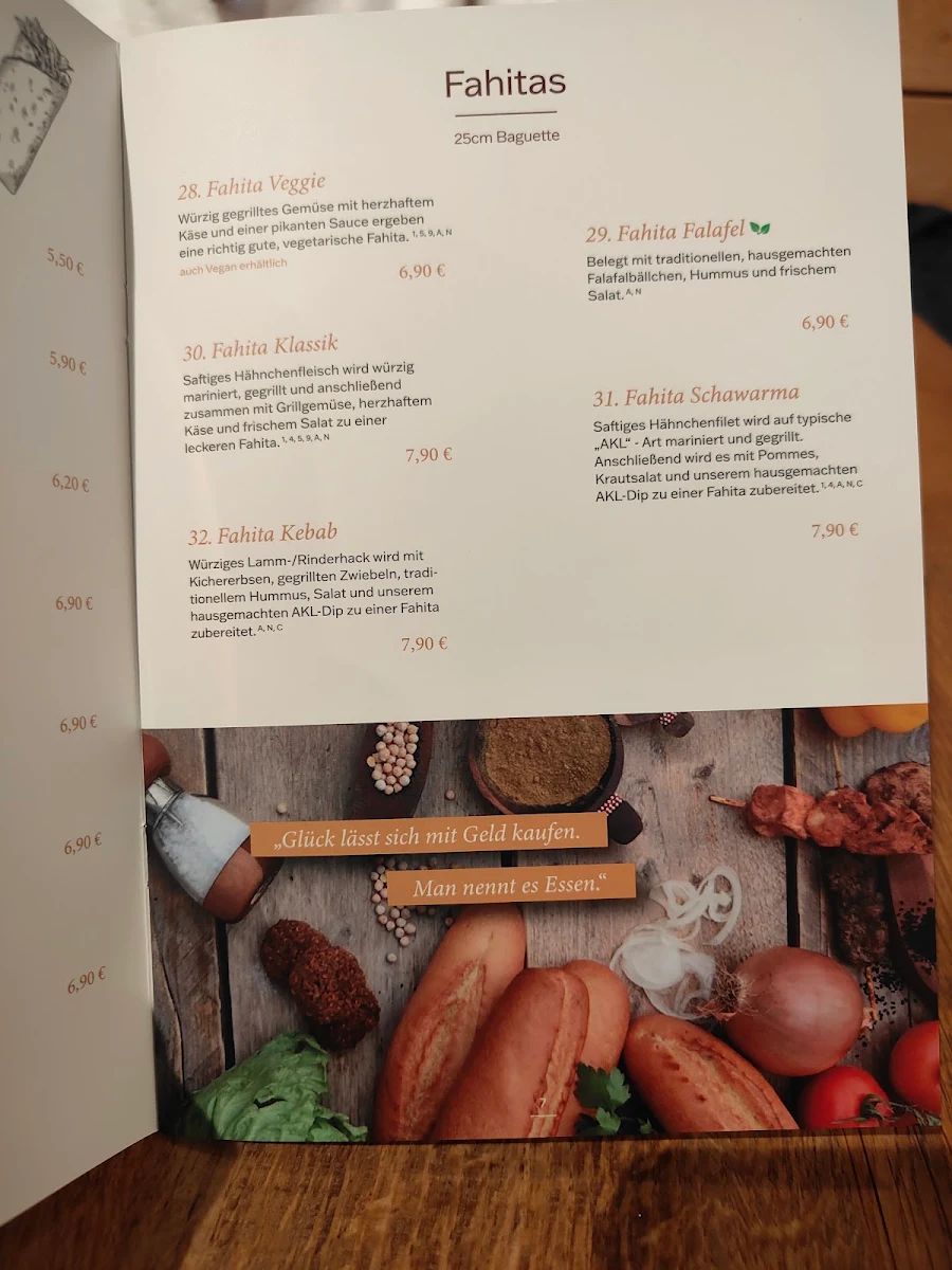 Speisekarte photo 6