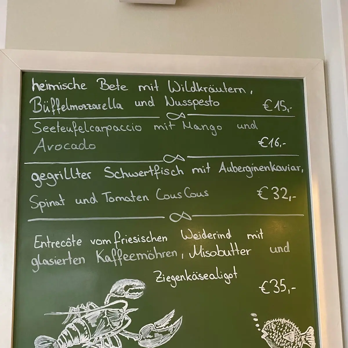 Speisekarte photo 5