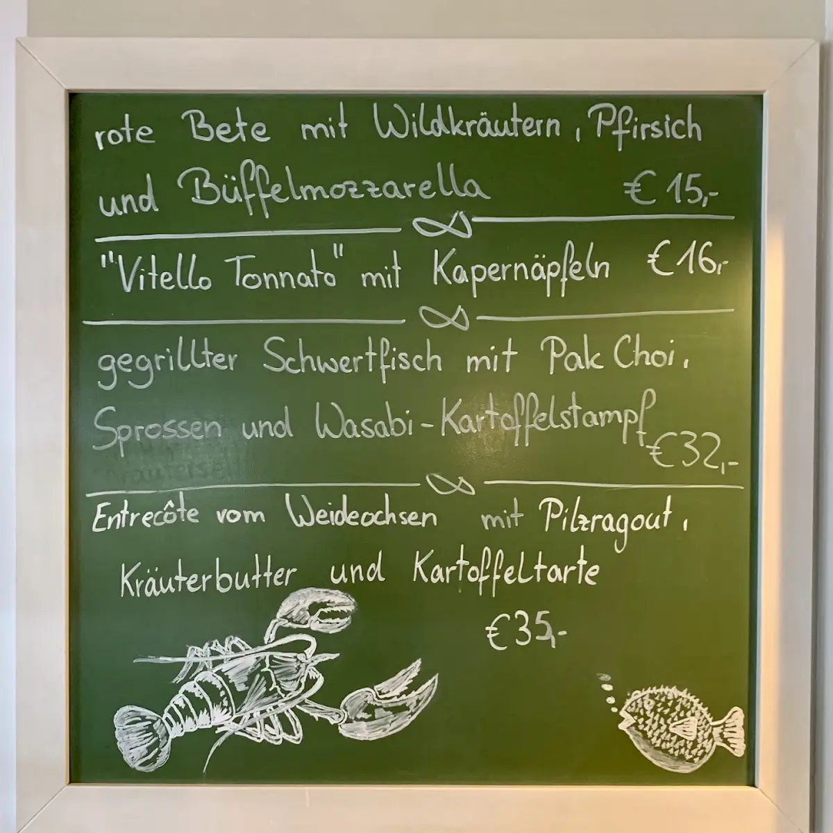 Speisekarte photo 8