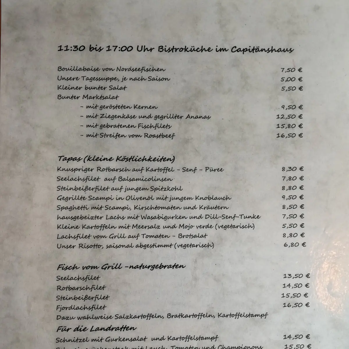 Speisekarte photo 9