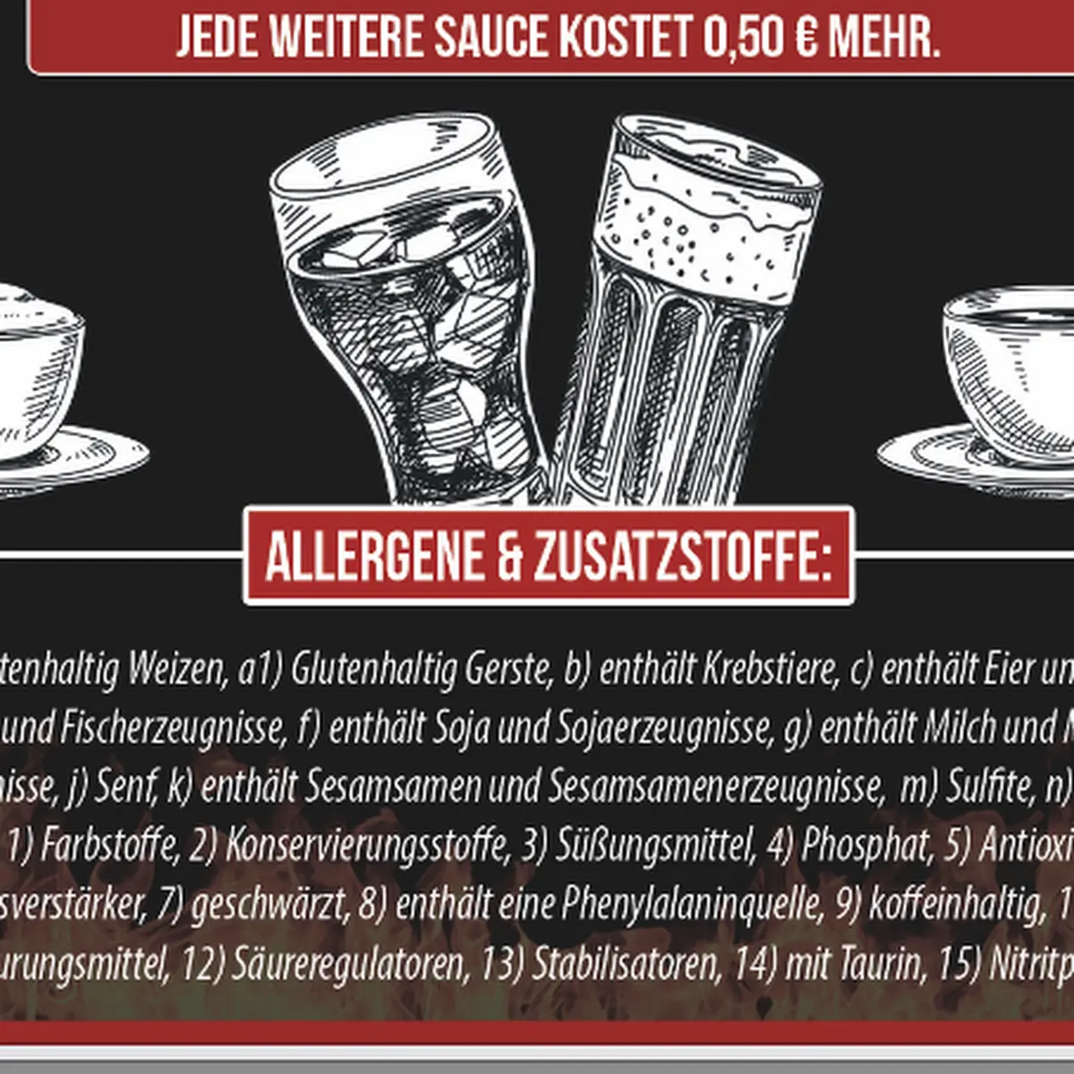 Speisekarte, Ali Baba Pizza und Kebab Haus Emmendingen (neuer Inhaber)