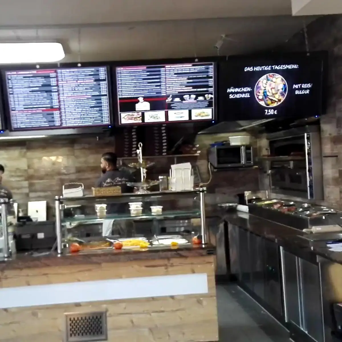 Atmosphäre, Ali Baba Pizza und Kebab Haus Emmendingen (neuer Inhaber)
