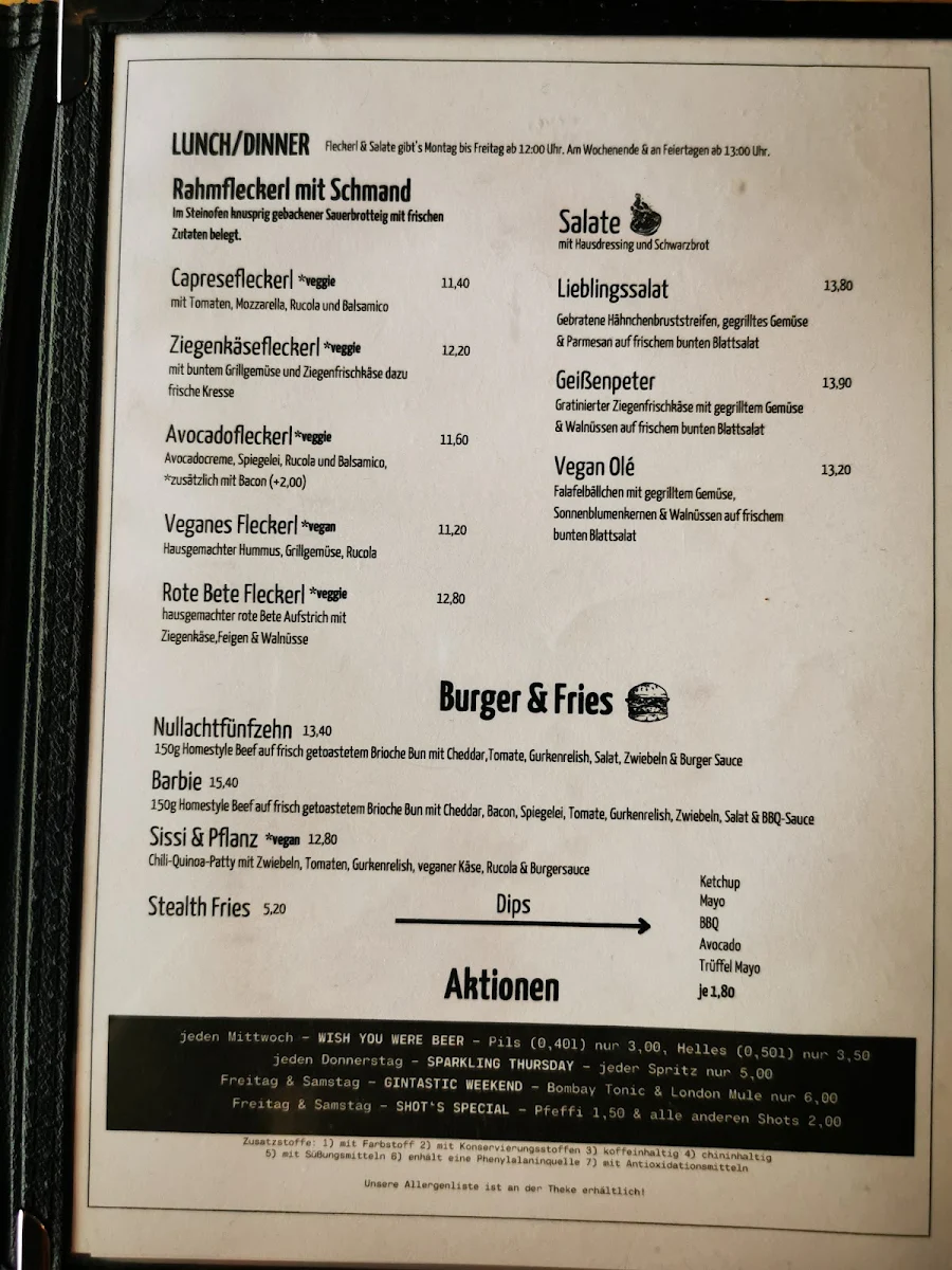 Speisekarte photo 5
