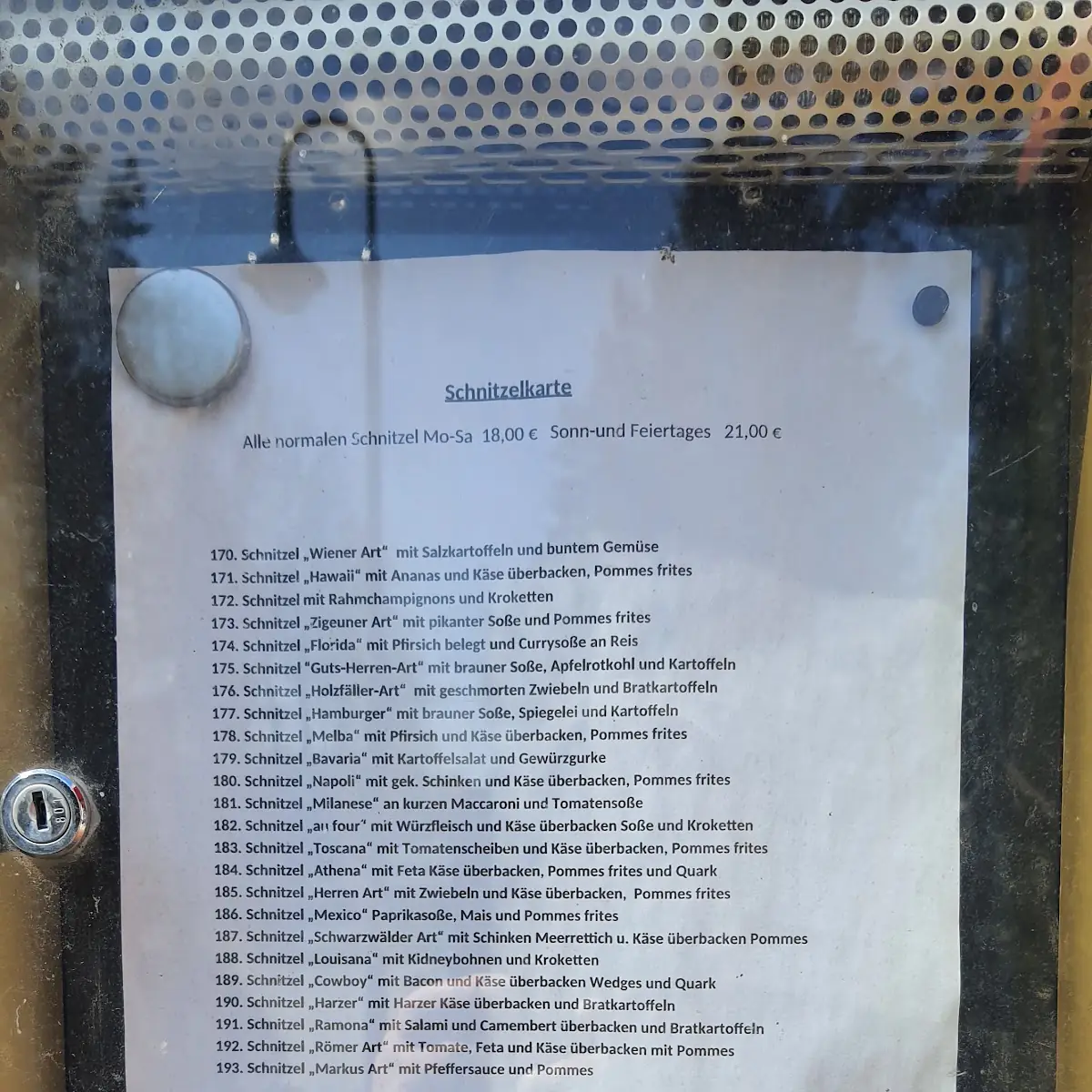 Speisekarte photo 3
