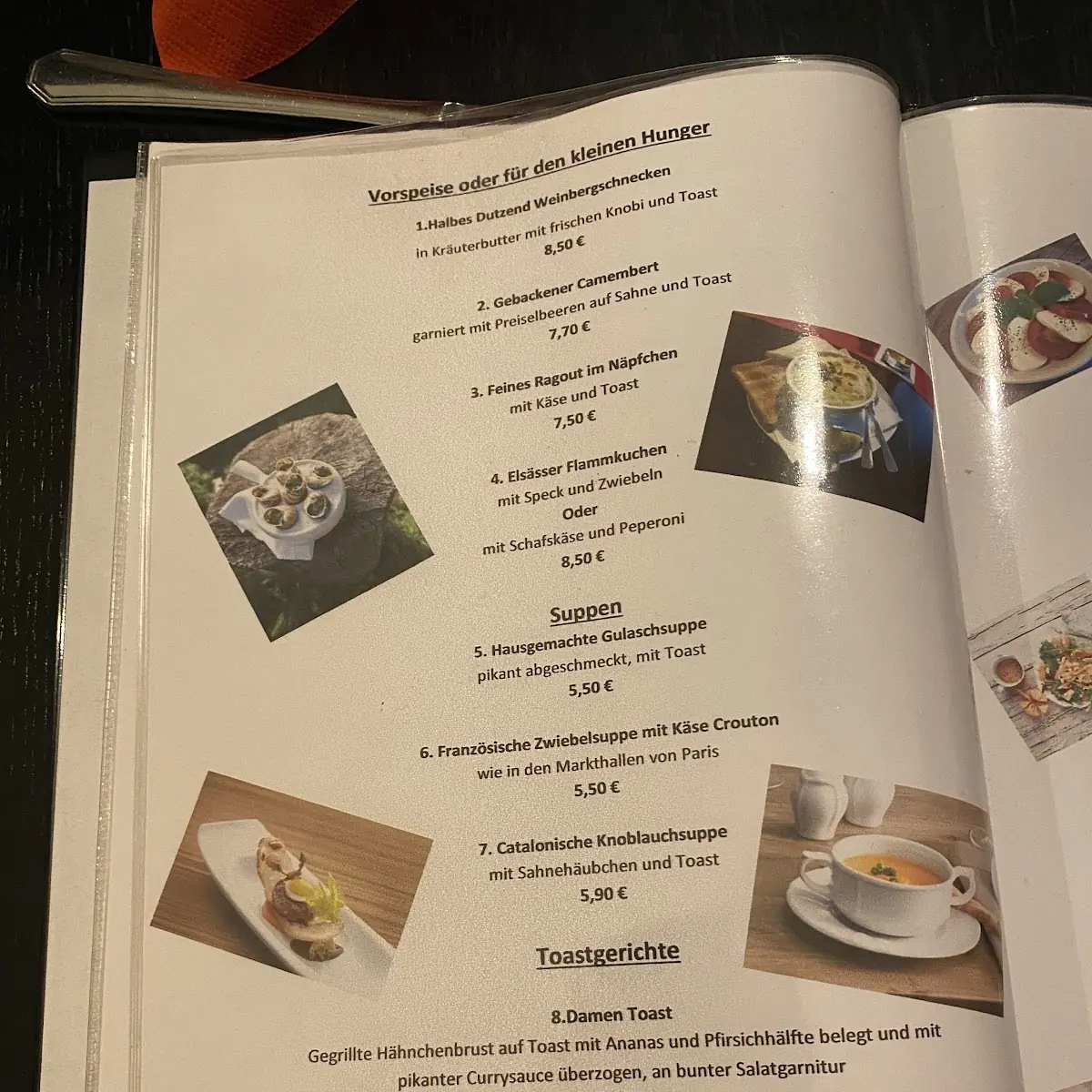 Speisekarte photo 9