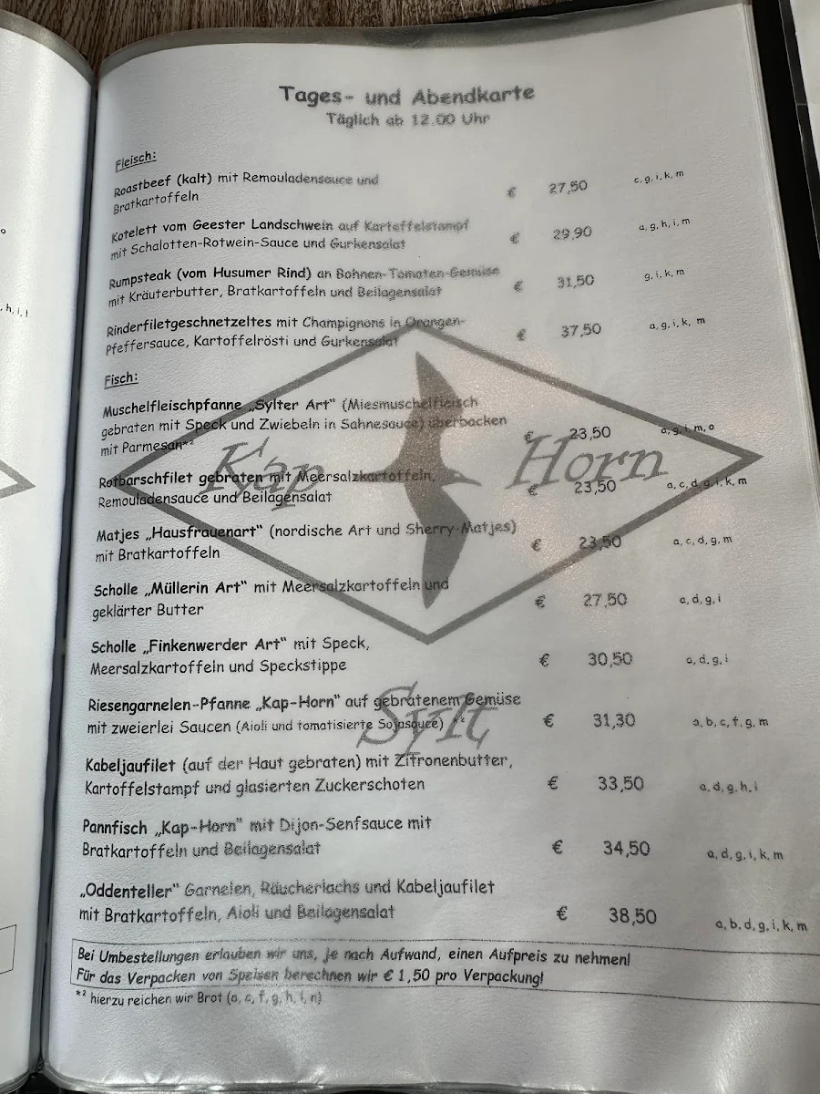 Speisekarte photo 4