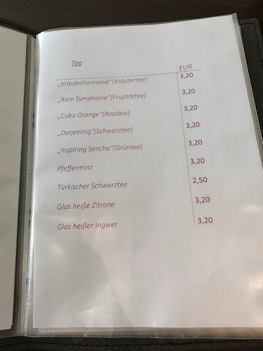 Speisekarte photo 3