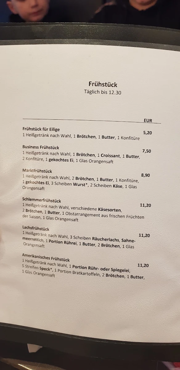 Speisekarte photo 4