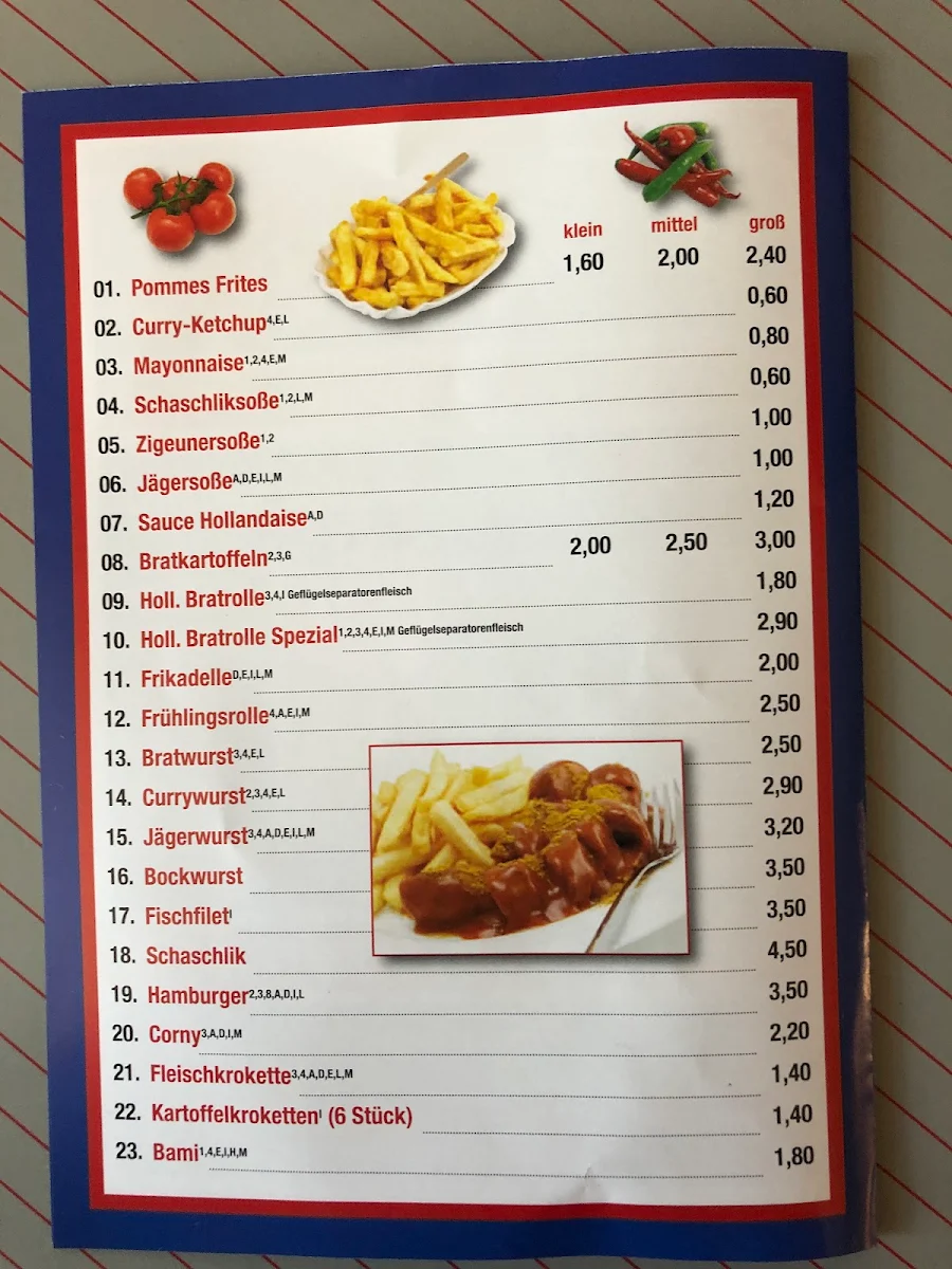 Speisekarte photo 6