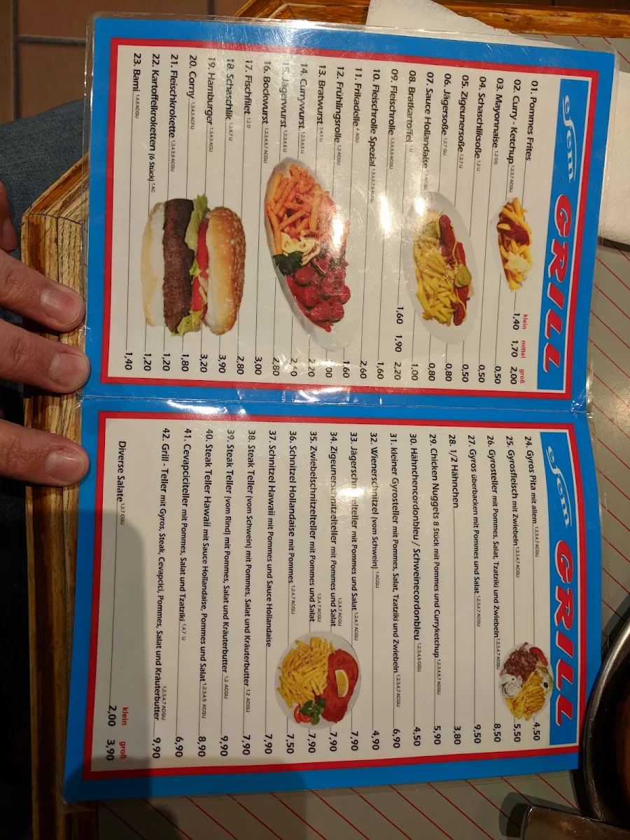 Speisekarte photo 9