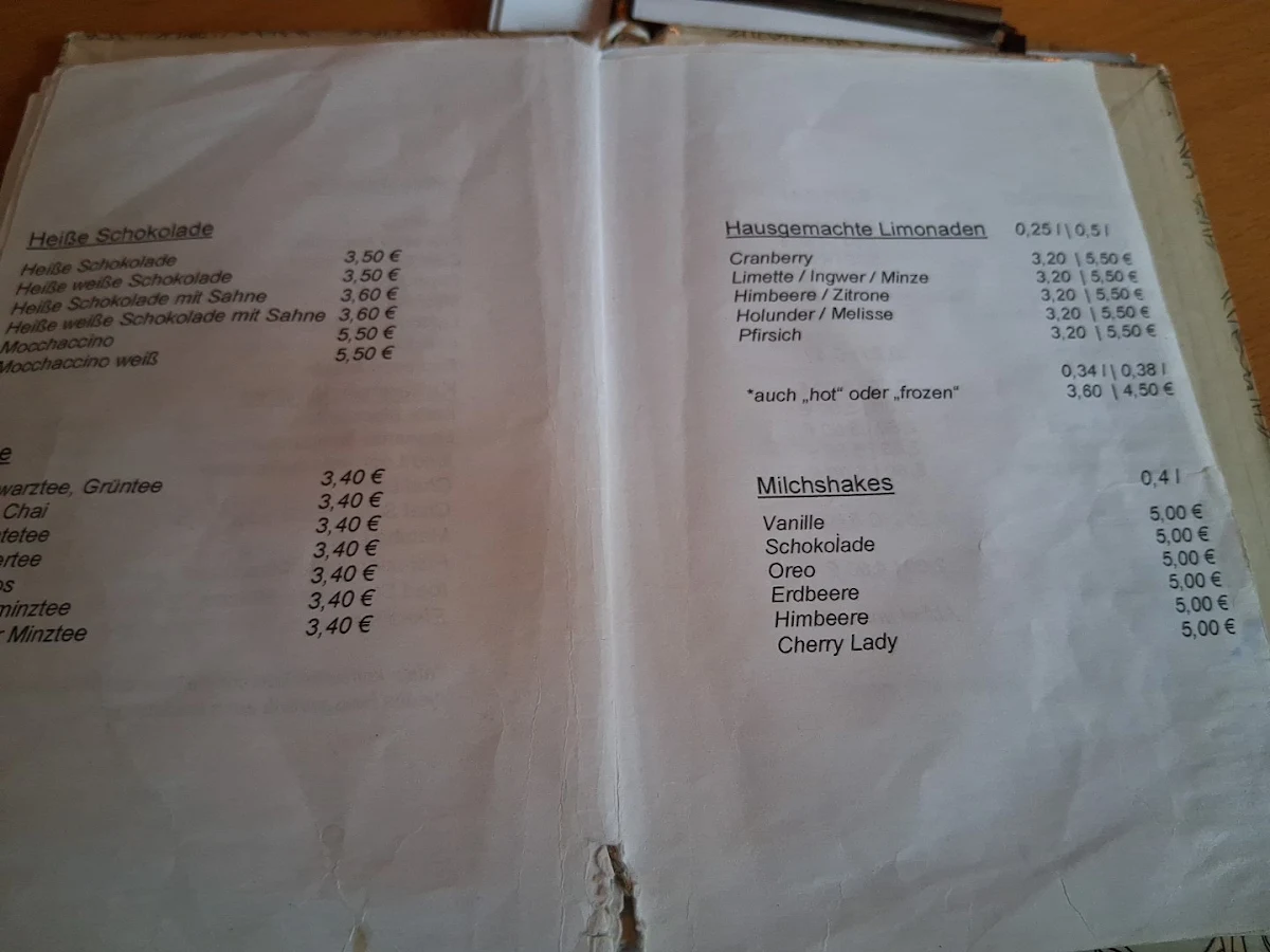 Speisekarte photo 3